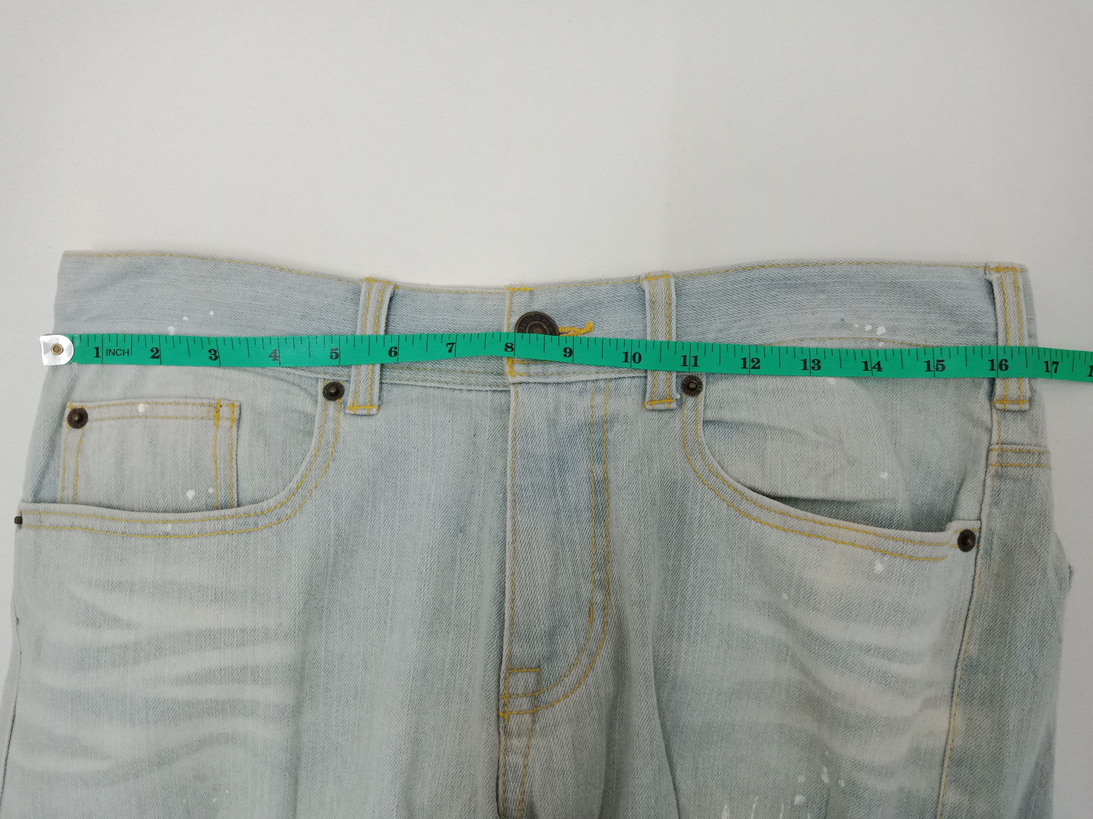 semanticdesign Beno Distressed Paints Denim Size US 33 - 10 Thumbnail