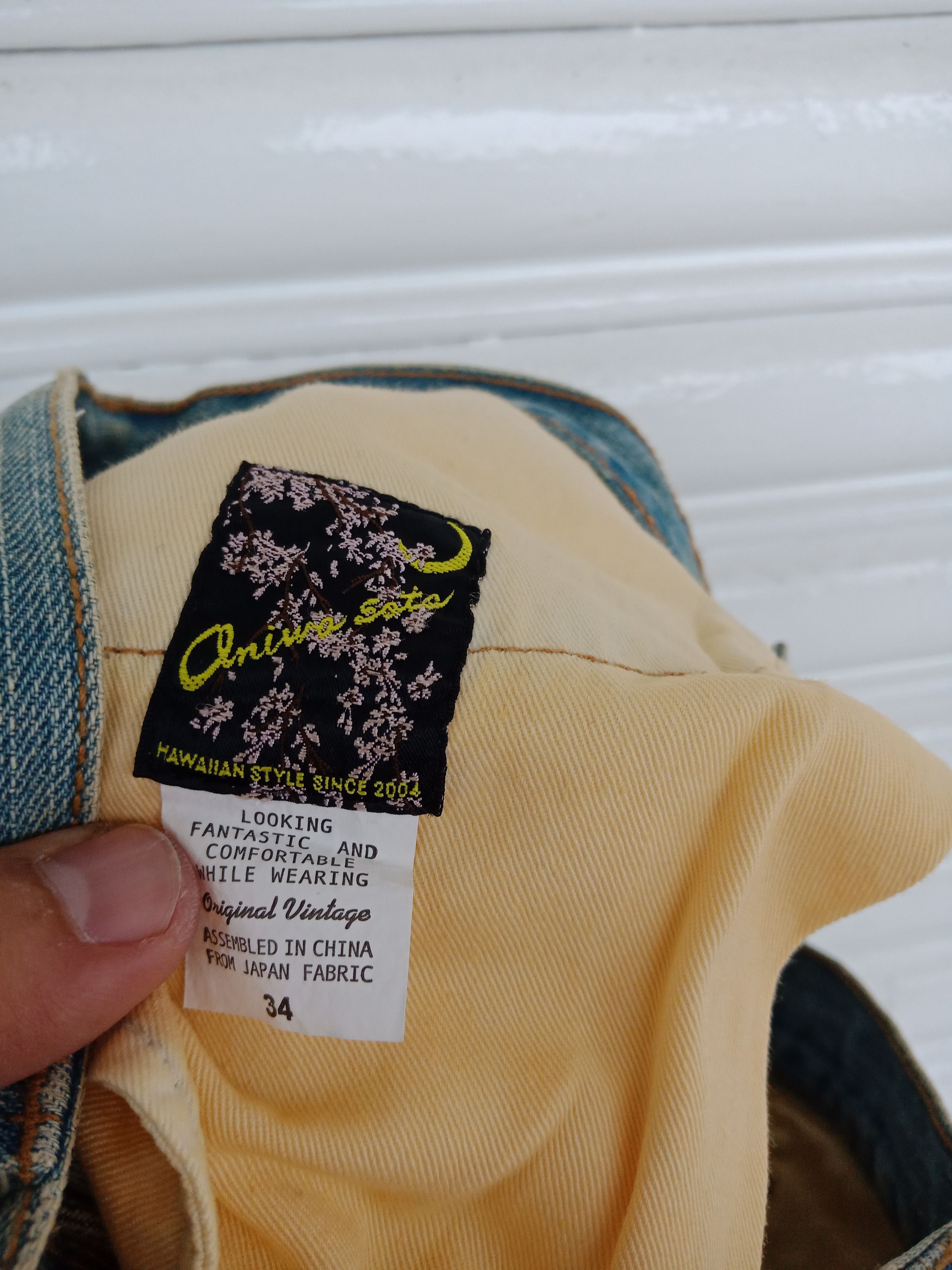 semanticdesign Onima Sato Buddha Demi God Sakura Embroided Size US 32 / EU 48 - 7 Thumbnail