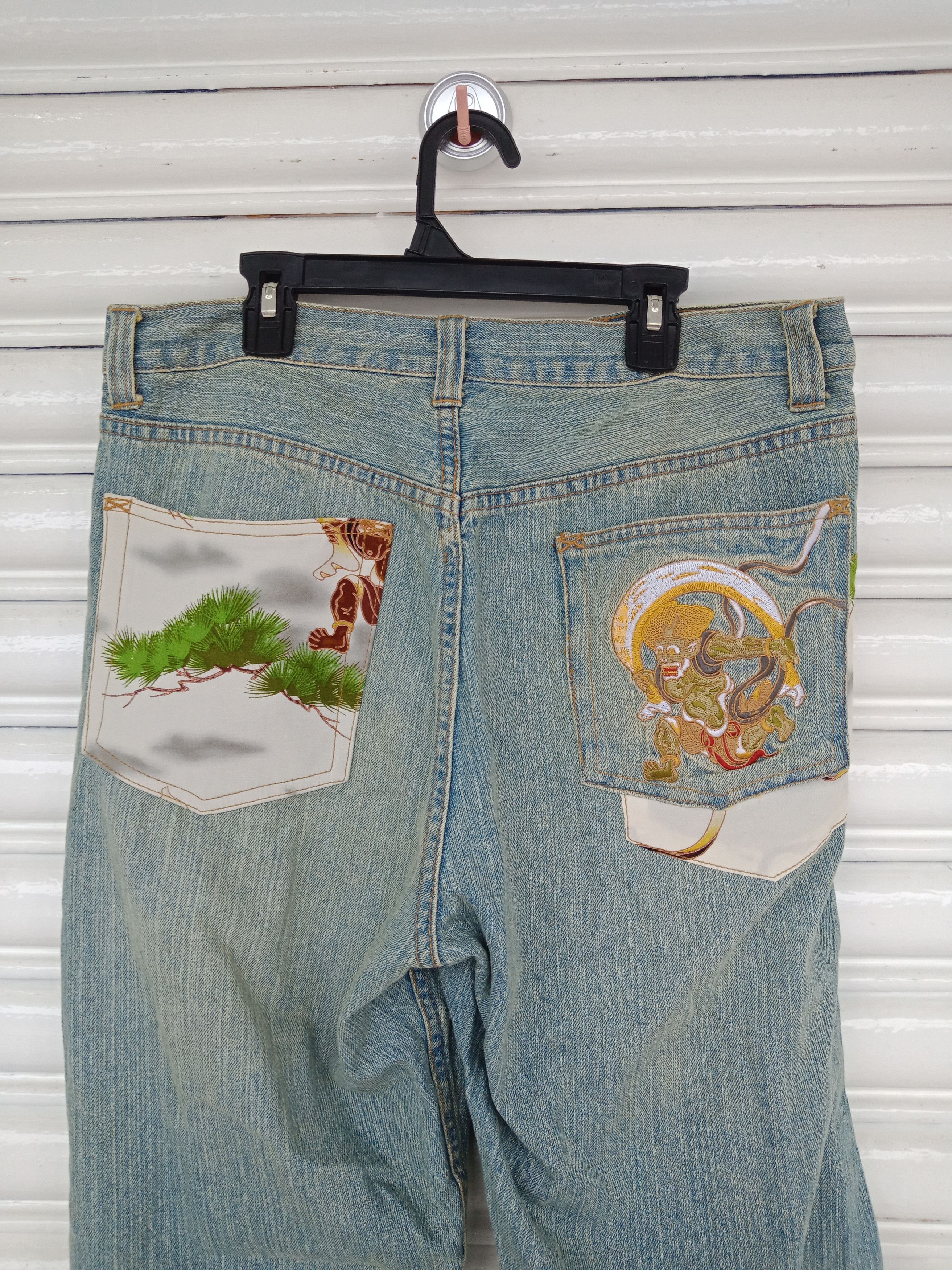 semanticdesign Onima Sato Buddha Demi God Sakura Embroided Size US 32 / EU 48 - 4 Thumbnail