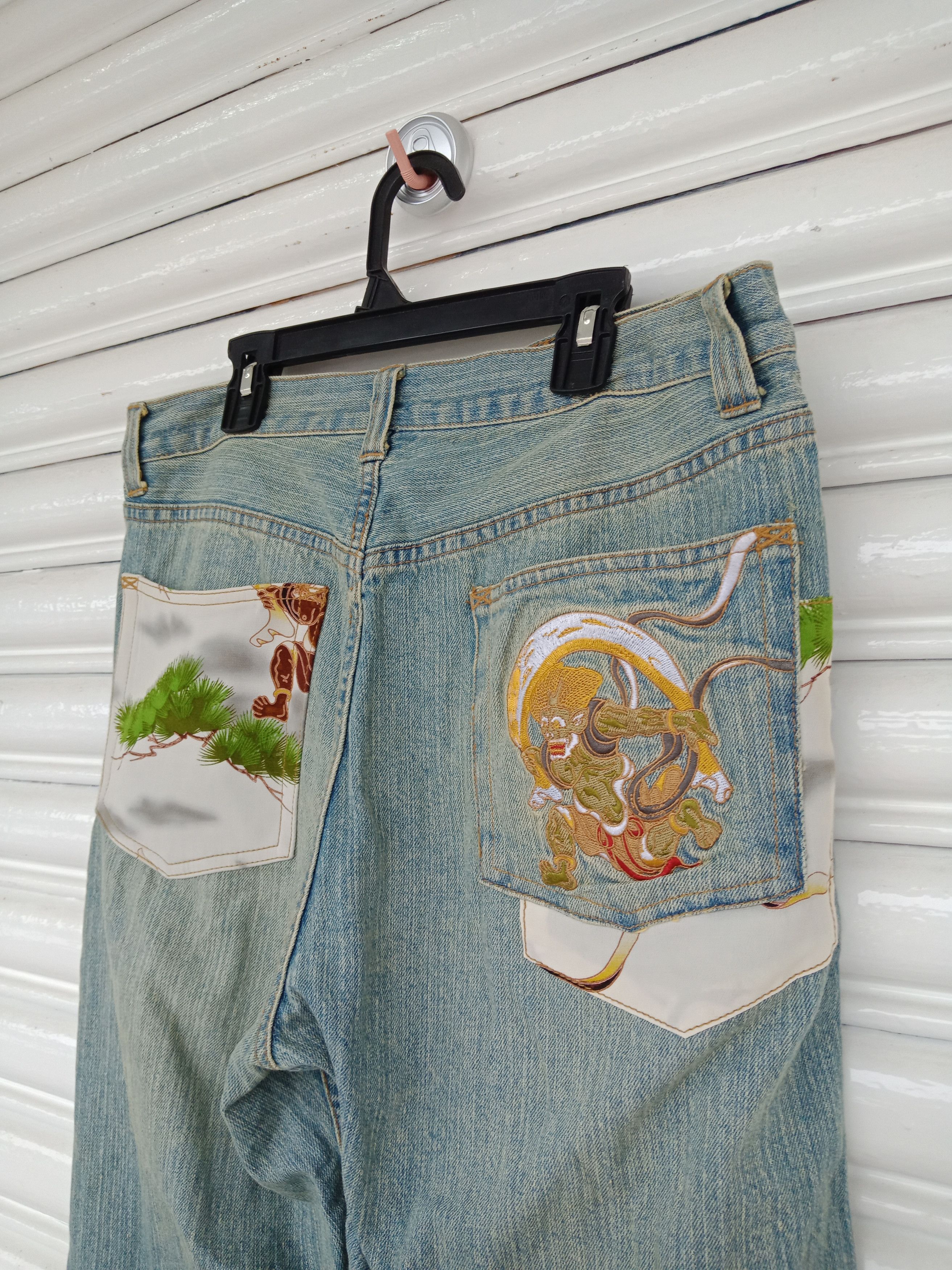 semanticdesign Onima Sato Buddha Demi God Sakura Embroided Size US 32 / EU 48 - 3 Thumbnail