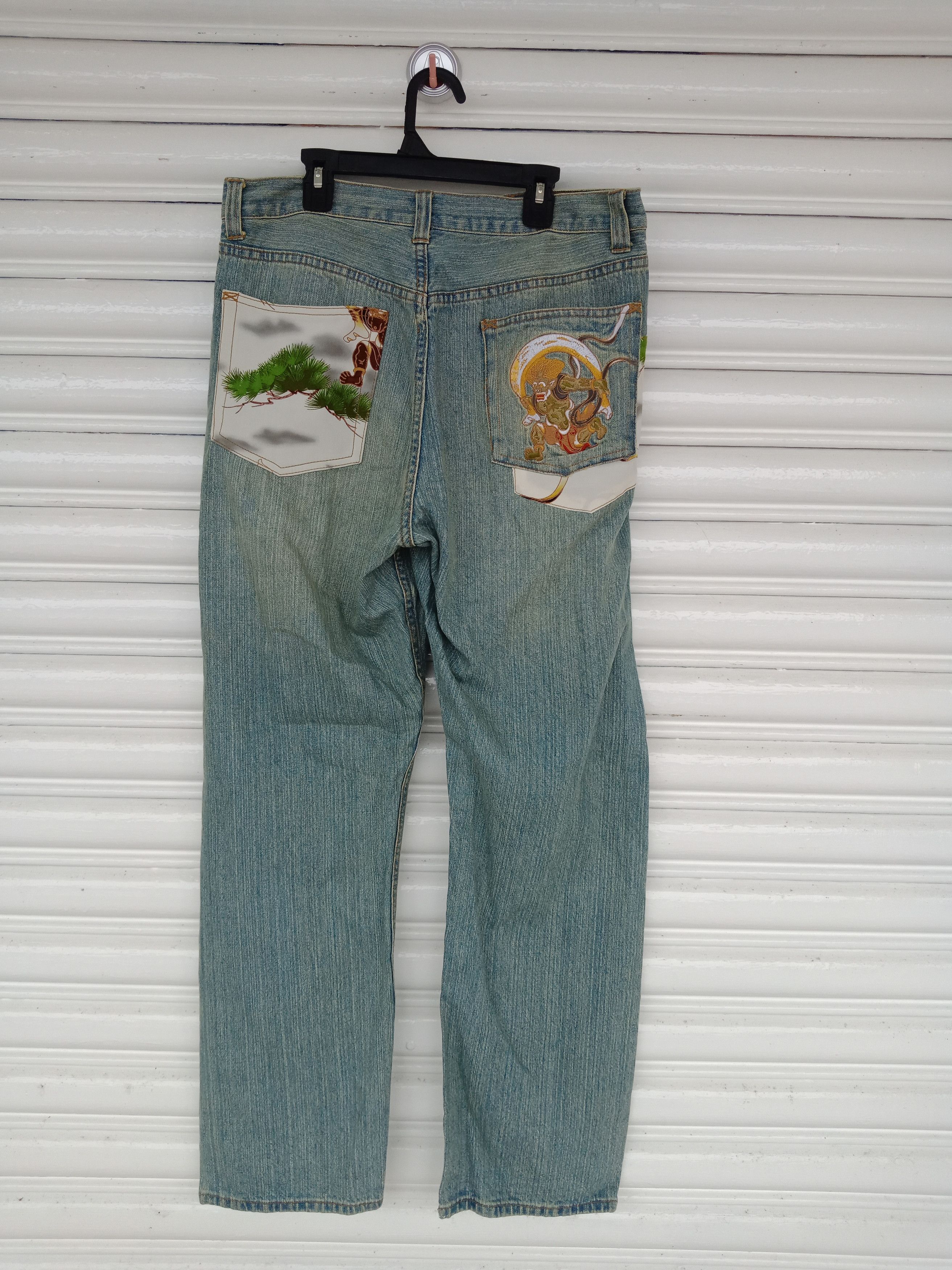 semanticdesign Onima Sato Buddha Demi God Sakura Embroided Size US 32 / EU 48 - 1 Thumbnail