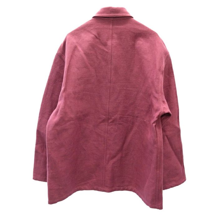 Auralee LINEN COTTON DOUBLE FACE BIG COVER-ALL JACKET | Grailed