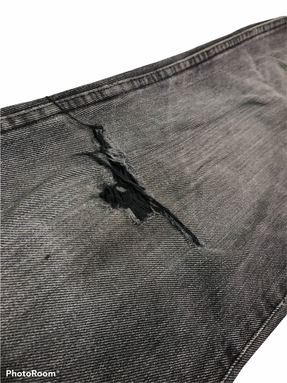 If Six Was Nine ROTT WEILER DISTRESSED DENIM Size US 33 - 4 Thumbnail