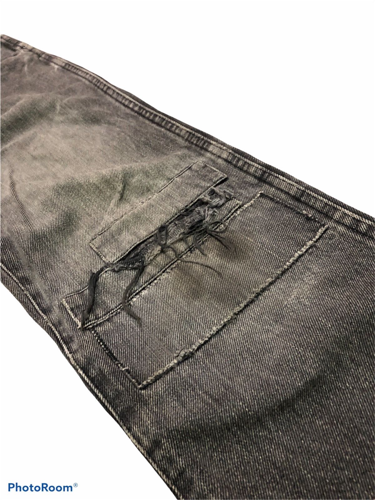 If Six Was Nine ROTT WEILER DISTRESSED DENIM Size US 33 - 3 Thumbnail