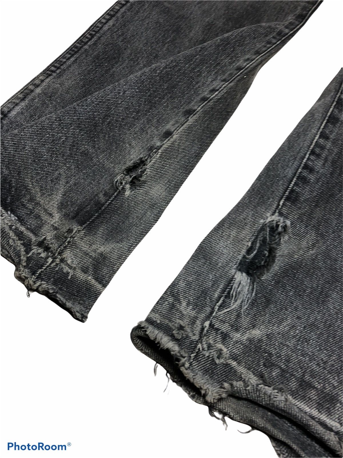 If Six Was Nine ROTT WEILER DISTRESSED DENIM Size US 33 - 7 Thumbnail