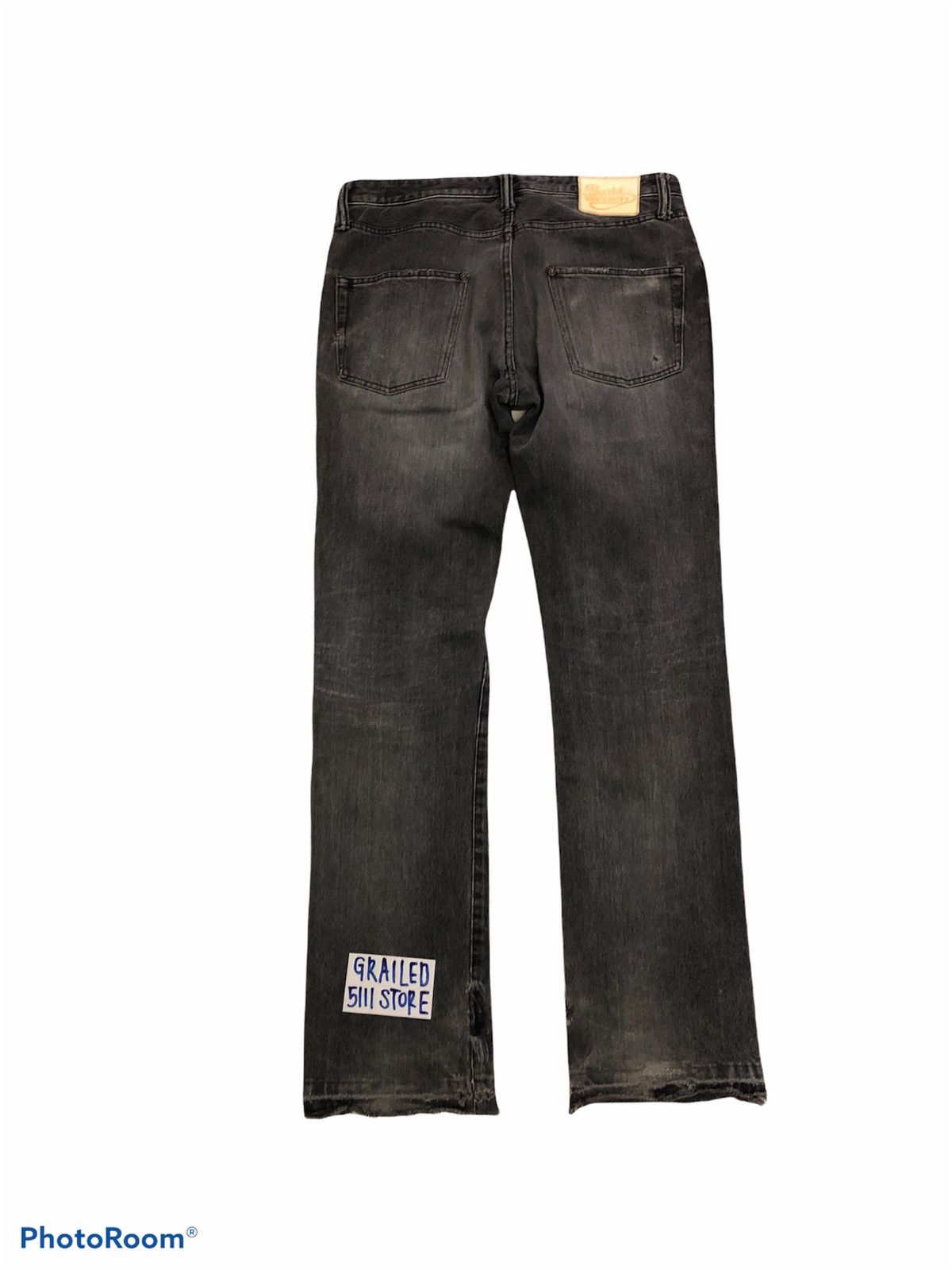 If Six Was Nine ROTT WEILER DISTRESSED DENIM Size US 33 - 2 Thumbnail