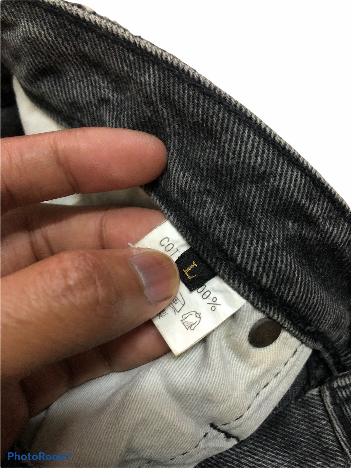 If Six Was Nine ROTT WEILER DISTRESSED DENIM Size US 33 - 9 Thumbnail