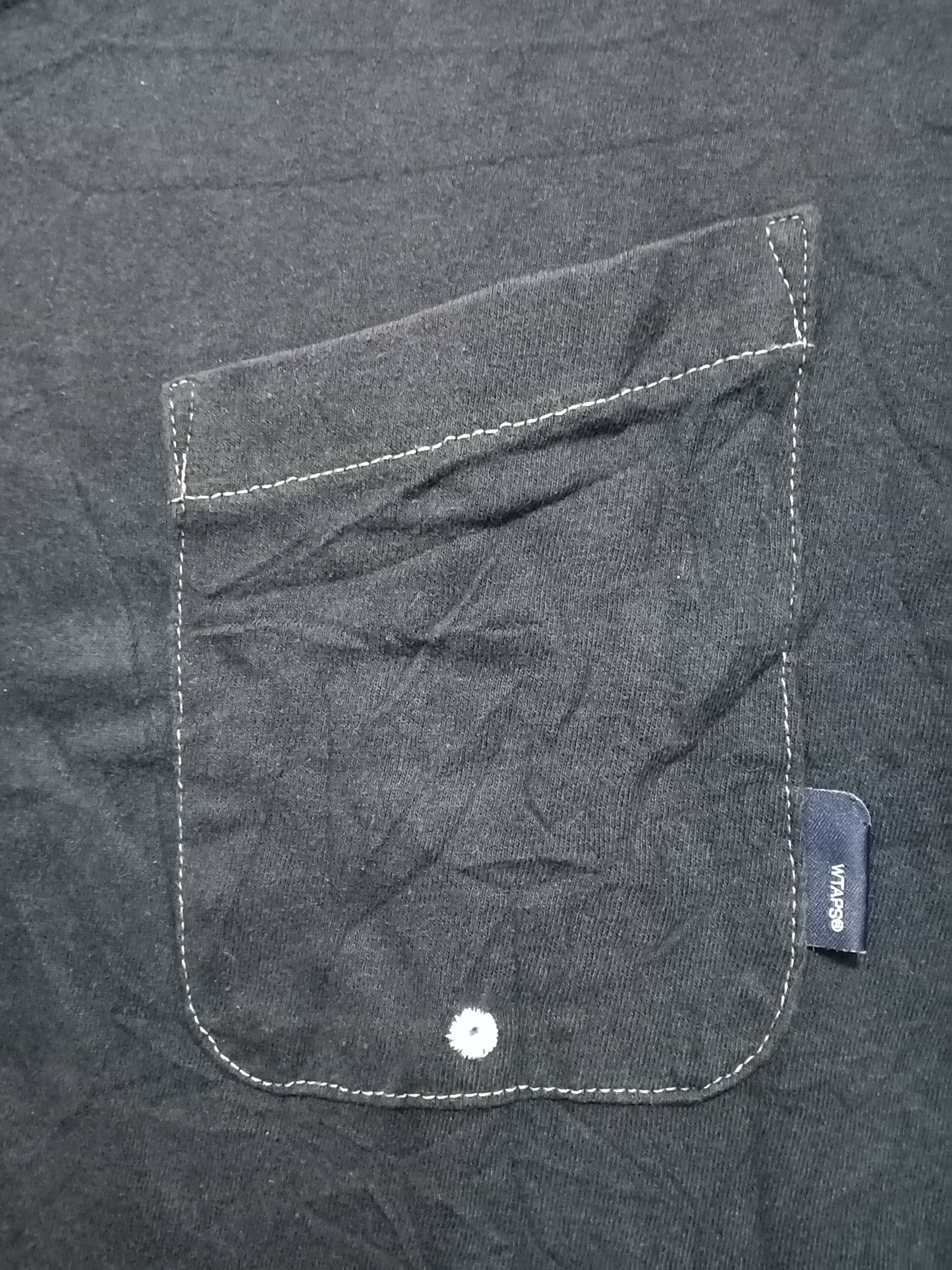 Wtaps Wtaps Better Than Yesterday single Pocket tee Size US S / EU 44-46 / 1 - 2 Thumbnail