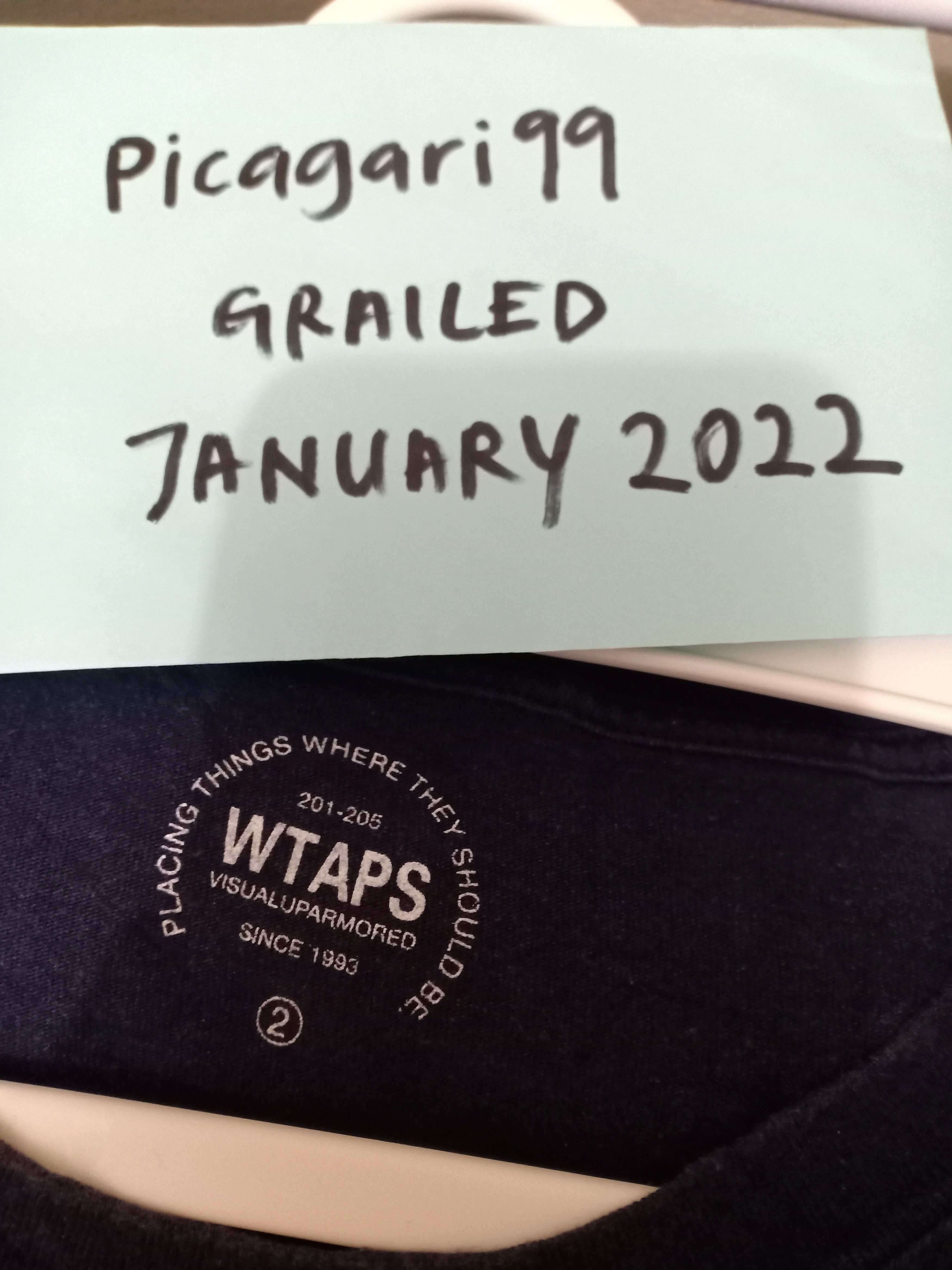 Wtaps Wtaps Better Than Yesterday single Pocket tee Size US S / EU 44-46 / 1 - 4 Thumbnail