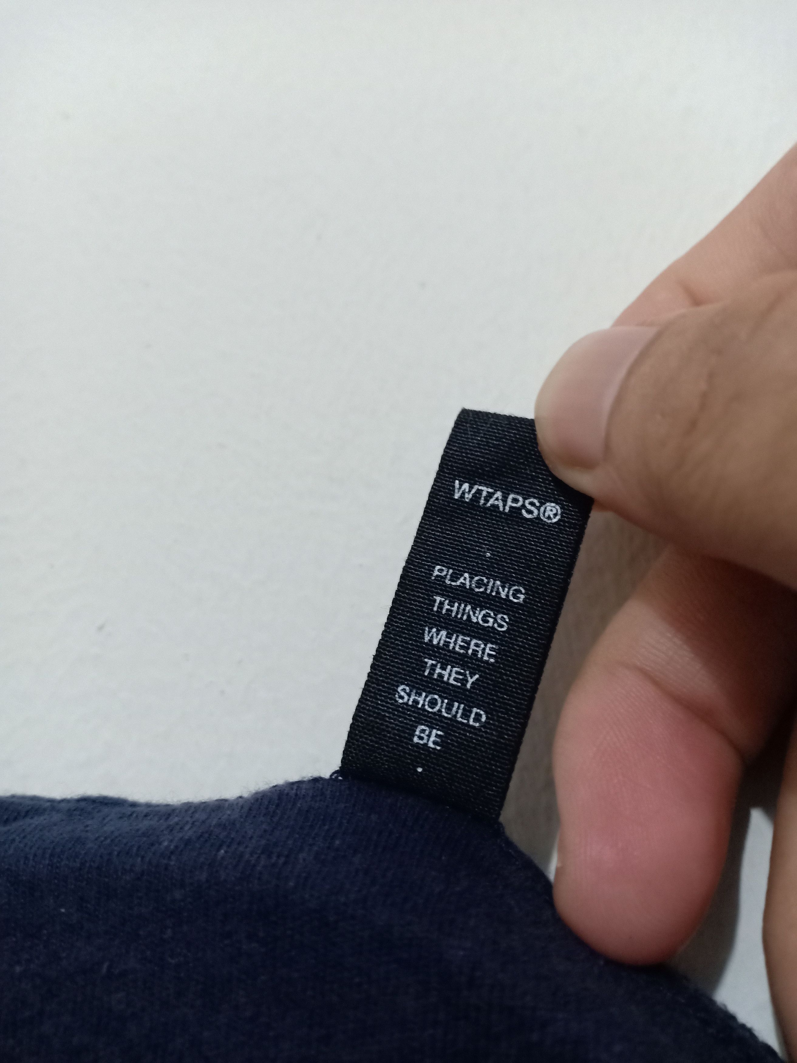 Wtaps Wtaps Better Than Yesterday single Pocket tee Size US S / EU 44-46 / 1 - 11 Thumbnail
