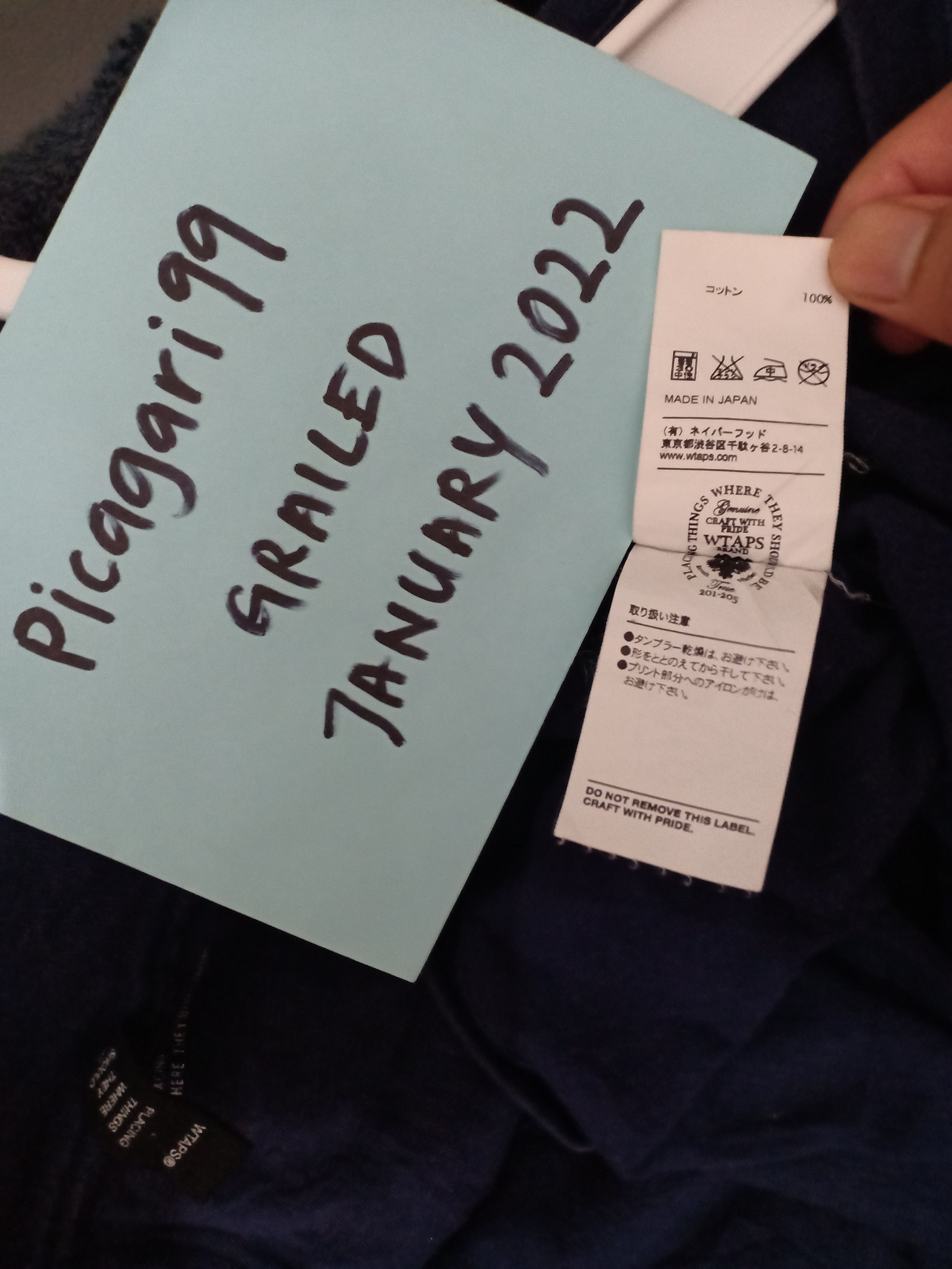 Wtaps Wtaps Better Than Yesterday single Pocket tee Size US S / EU 44-46 / 1 - 7 Thumbnail