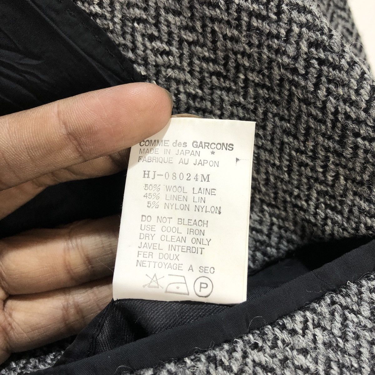 Comme des Garcons Comme des Garcons Homme Blazer Size US M / EU 48-50 / 2 - 5 Thumbnail
