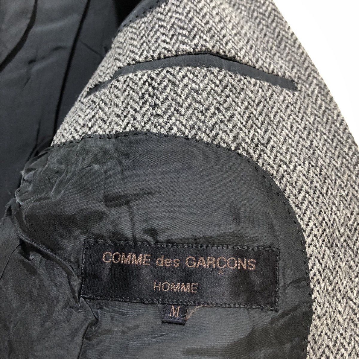 Comme des Garcons Comme des Garcons Homme Blazer Size US M / EU 48-50 / 2 - 3 Thumbnail