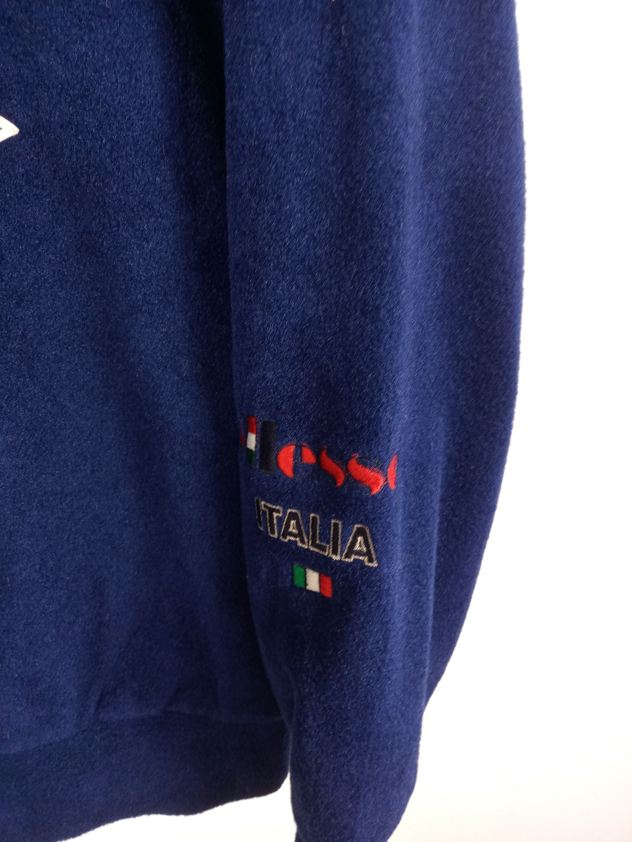 Ellesse × Vintage Vintage Ellesse Golf Fleece Anorak Jacket Size US L / EU 52-54 / 3 - 3 Thumbnail