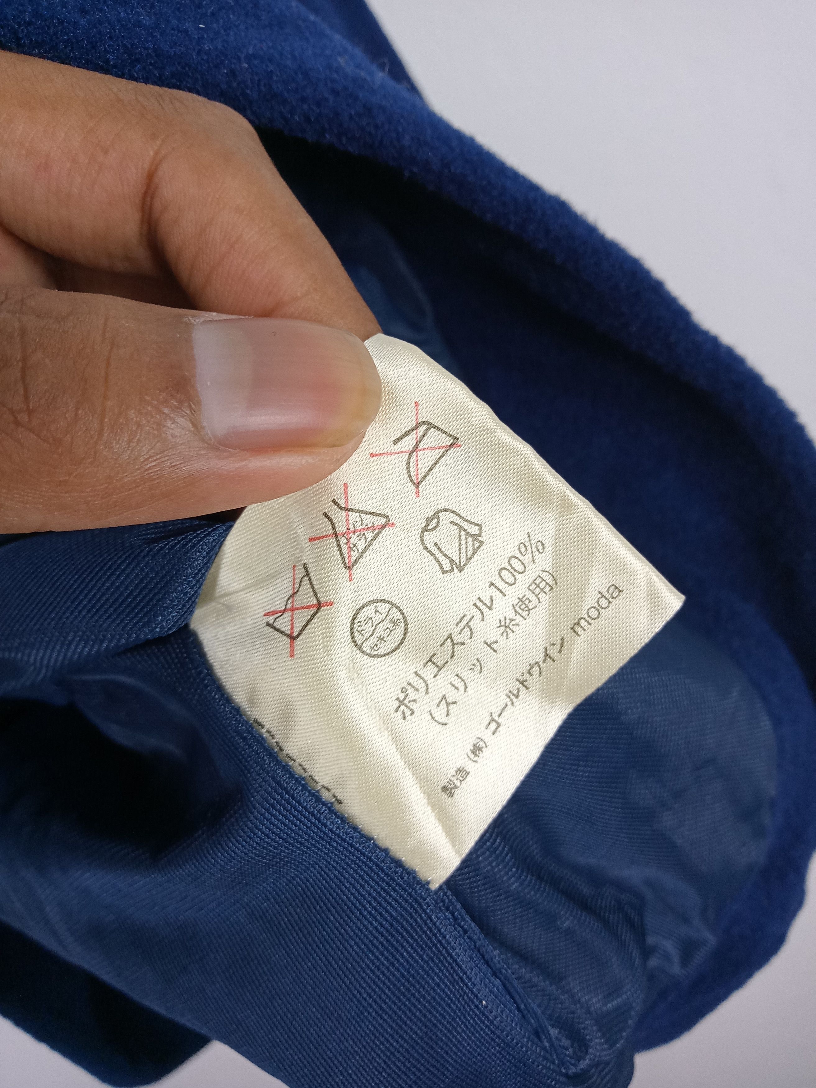 Ellesse × Vintage Vintage Ellesse Golf Fleece Anorak Jacket Size US L / EU 52-54 / 3 - 7 Thumbnail
