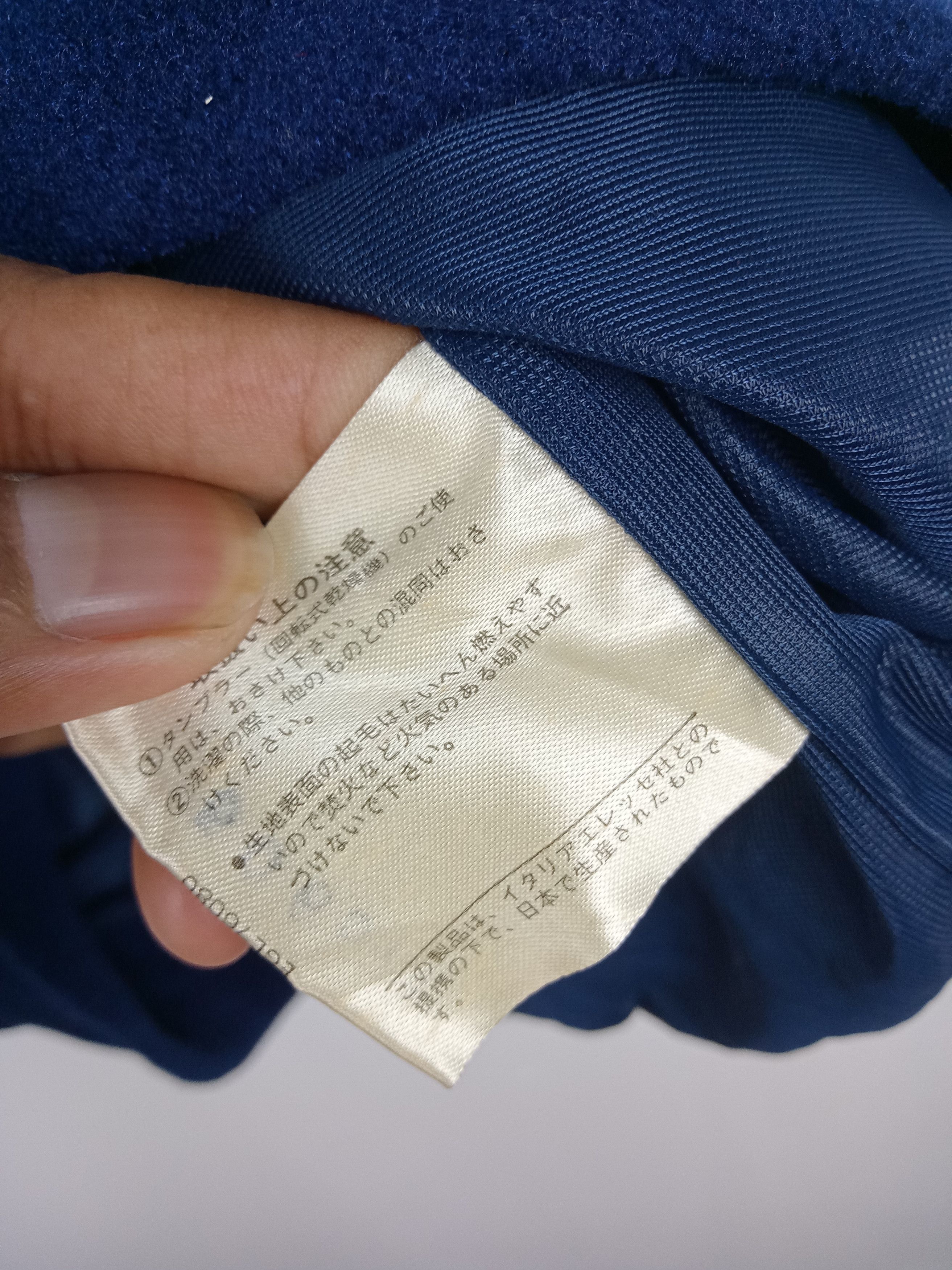 Ellesse × Vintage Vintage Ellesse Golf Fleece Anorak Jacket Size US L / EU 52-54 / 3 - 8 Thumbnail
