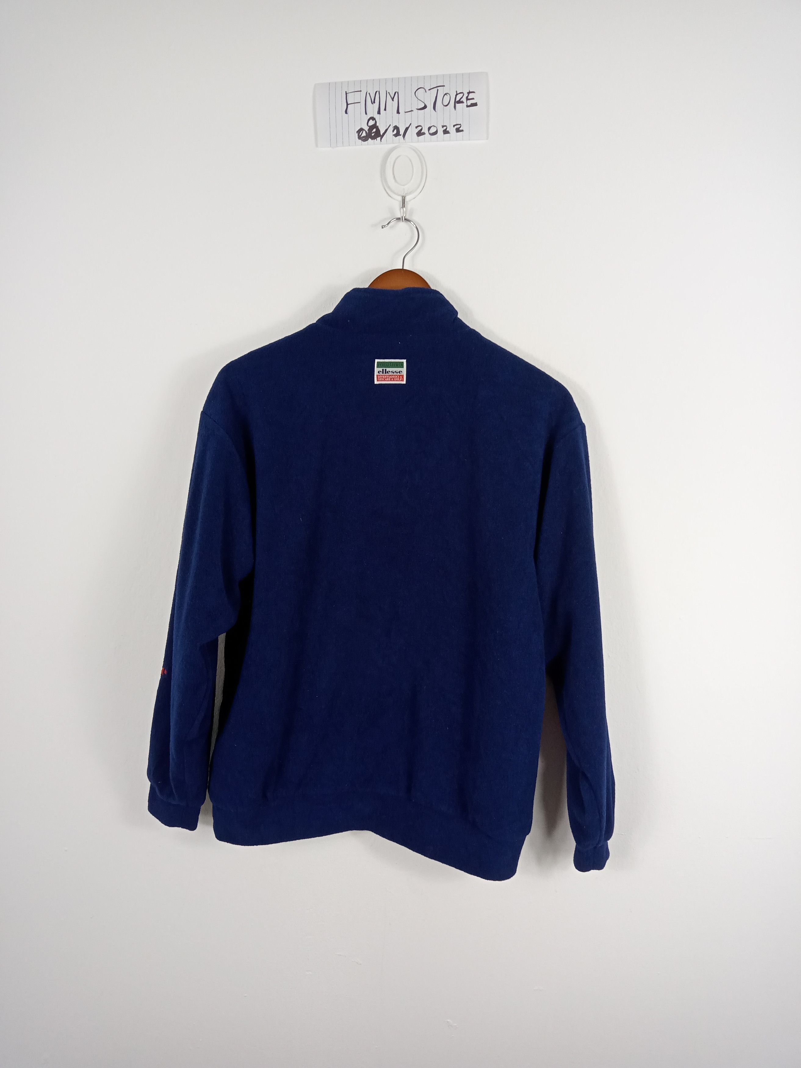Ellesse × Vintage Vintage Ellesse Golf Fleece Anorak Jacket Size US L / EU 52-54 / 3 - 2 Thumbnail