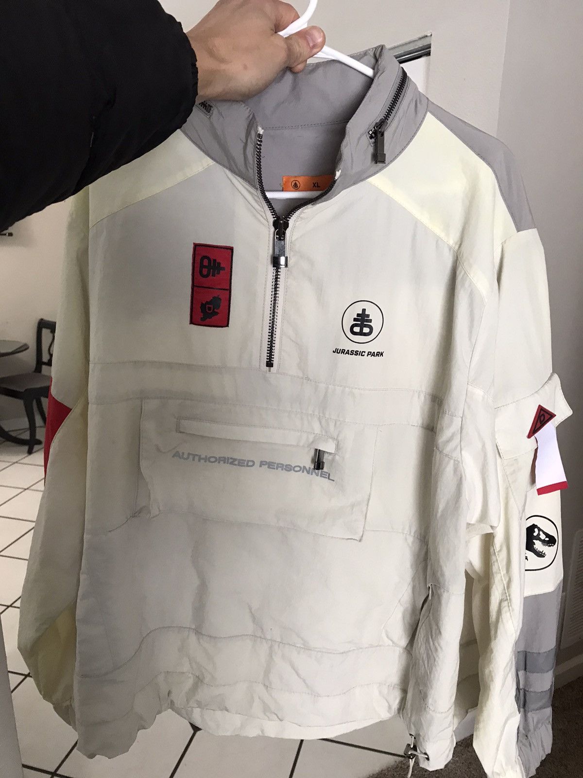 Drop Dead Clothing Drop Dead Jurassic Park Jacket - Size XL