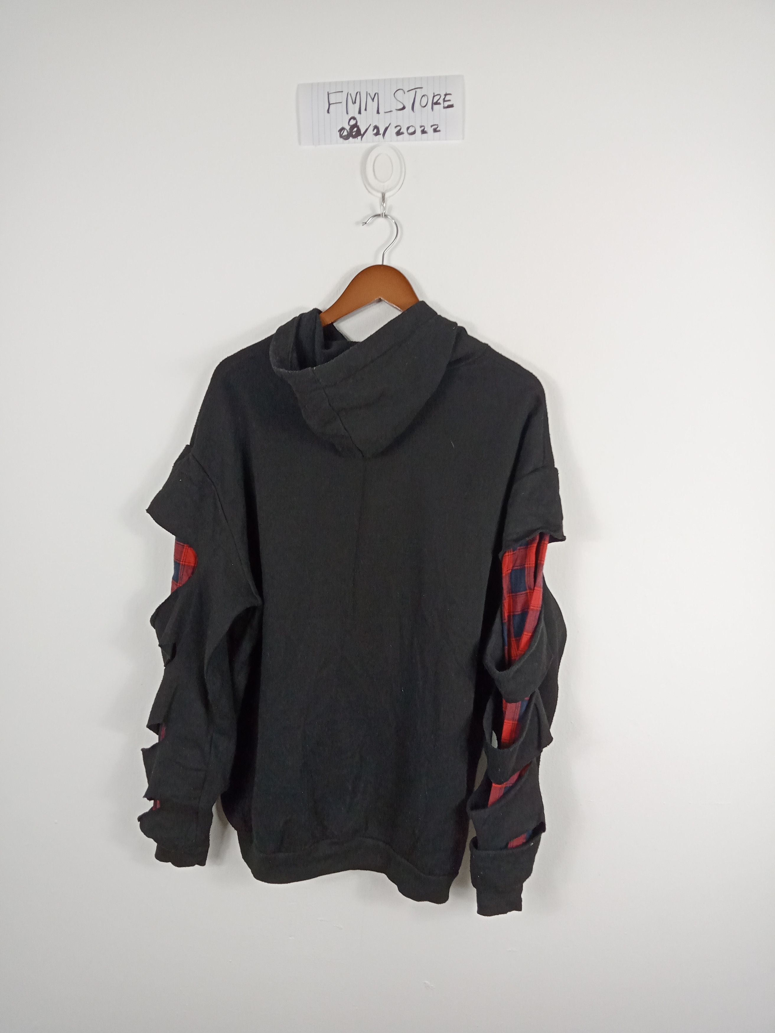 Japanese Brand Cicicat Gothic Punk Design Hoodie Size US L / EU 52-54 / 3 - 2 Thumbnail