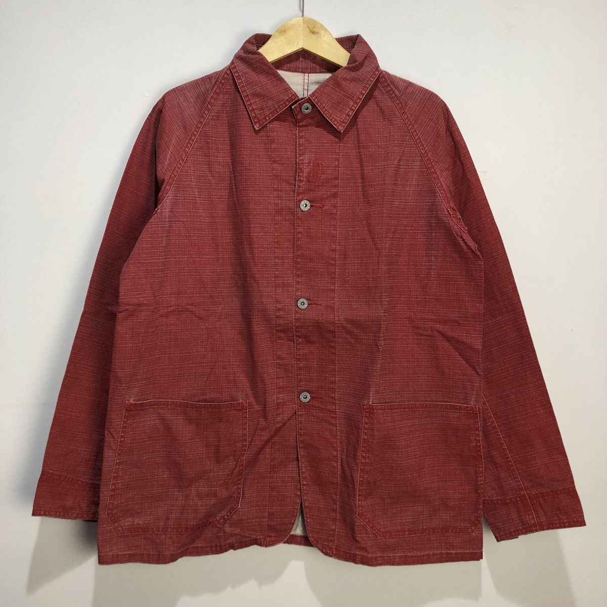 Japanese Brand Eternal B.B.H Clothing Jacket Size US L / EU 52-54 / 3 - 1 Thumbnail