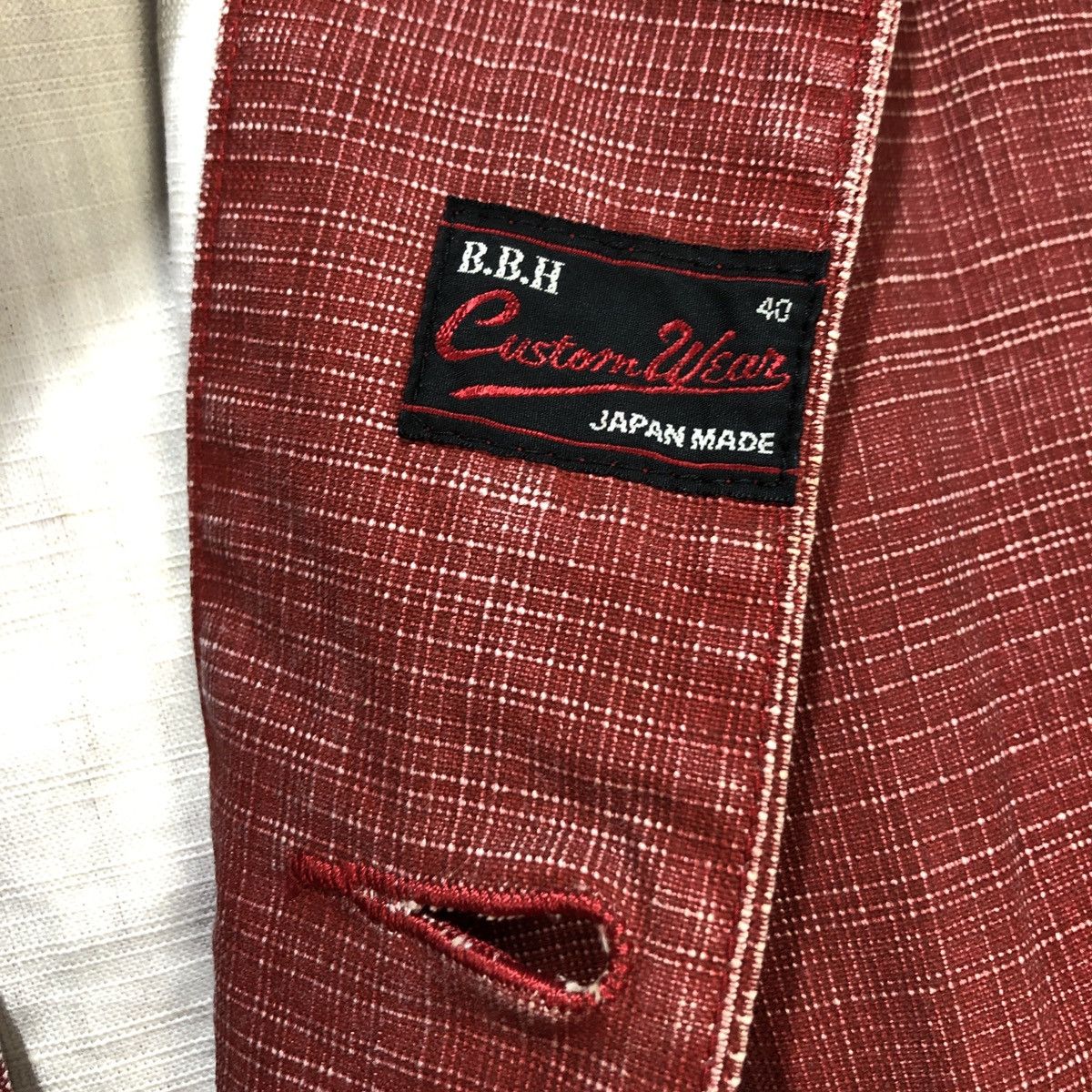 Japanese Brand Eternal B.B.H Clothing Jacket Size US L / EU 52-54 / 3 - 5 Thumbnail