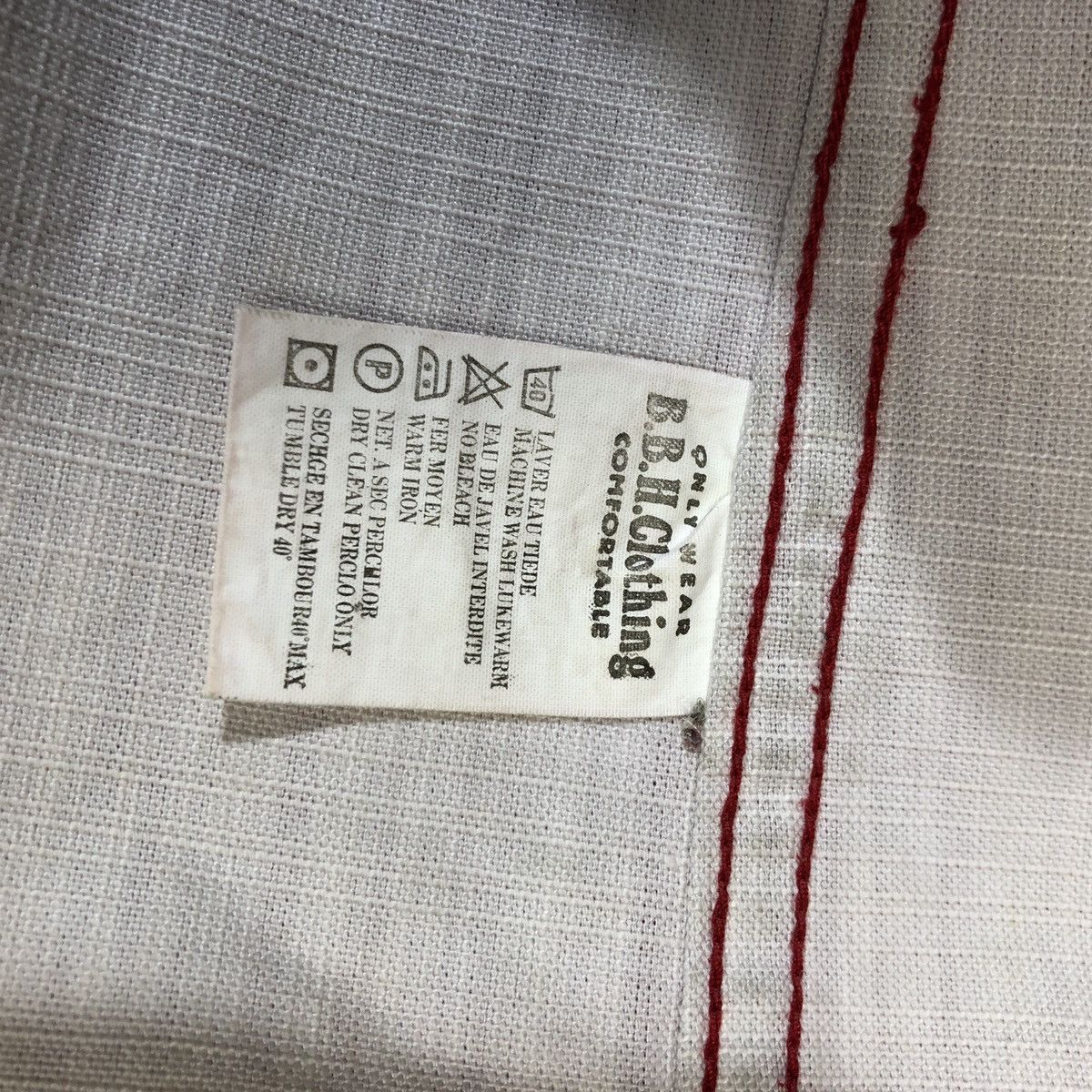 Japanese Brand Eternal B.B.H Clothing Jacket Size US L / EU 52-54 / 3 - 6 Thumbnail