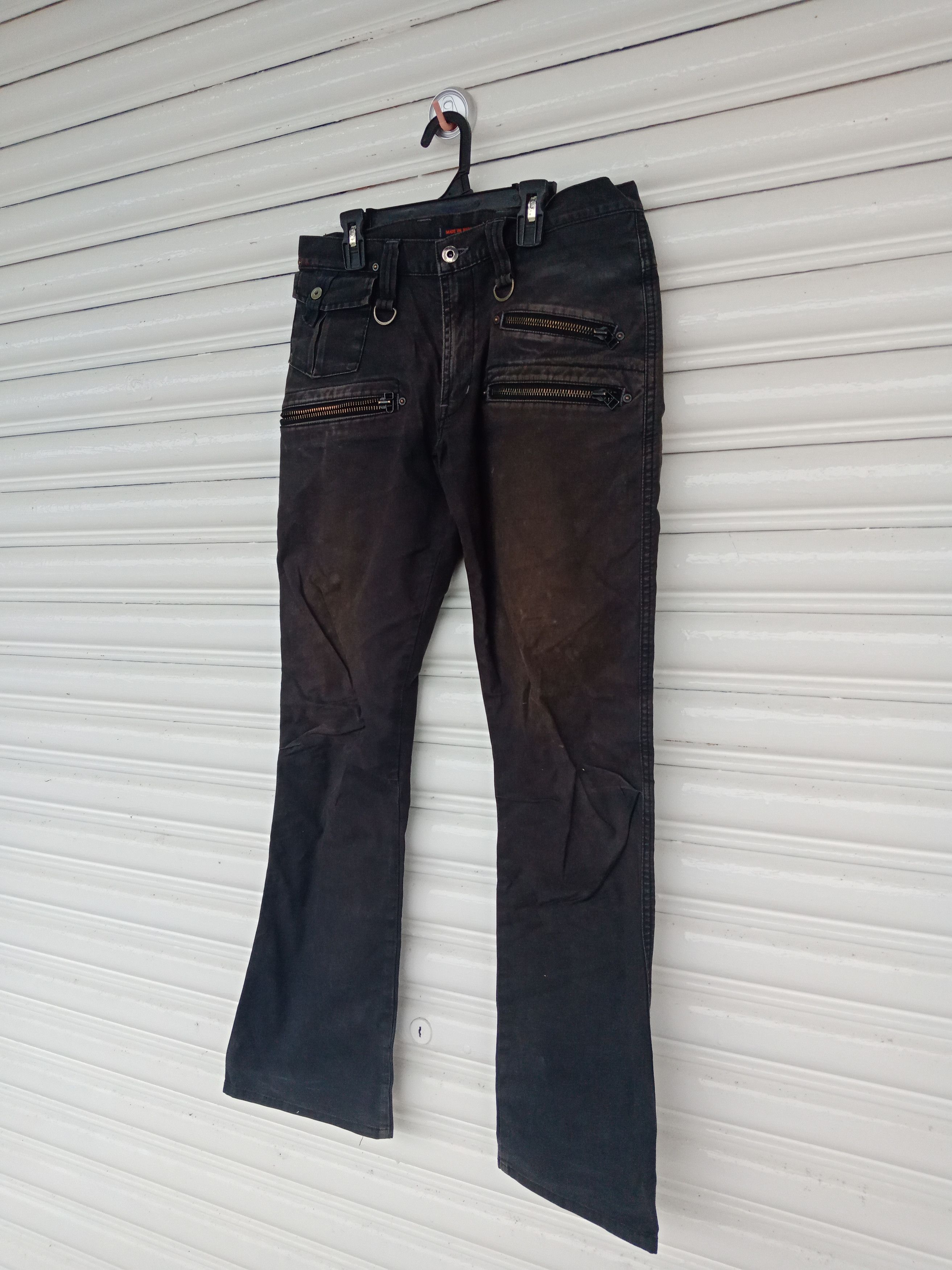 semanticdesign Blue Way Multi Zipper Washed Black Size US 31 - 3 Thumbnail