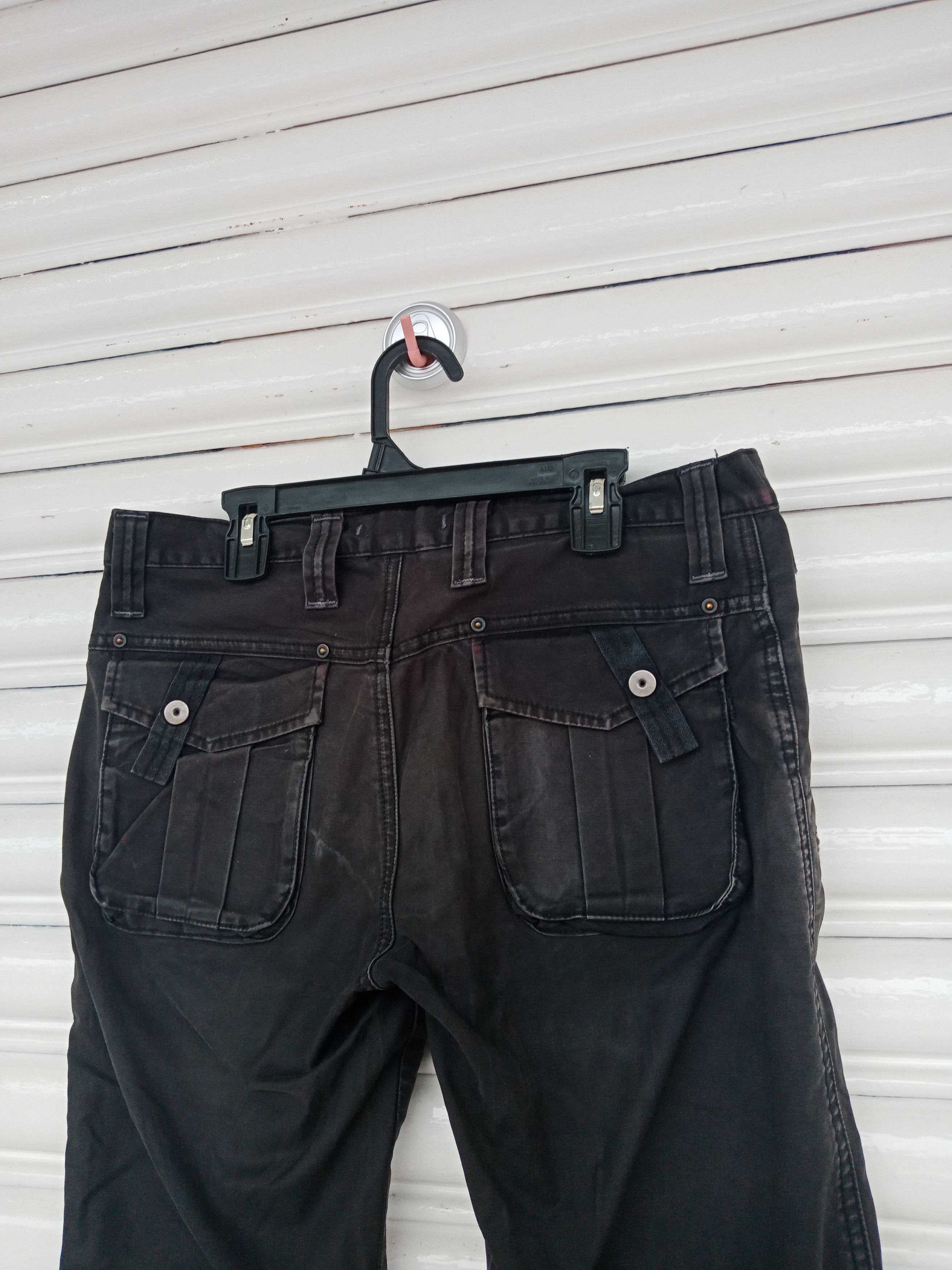 semanticdesign Blue Way Multi Zipper Washed Black Size US 31 - 5 Thumbnail