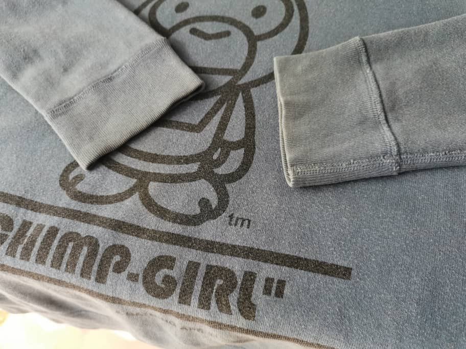 Bape Chimp - Girl Baby Milo by A Bathing Ape Sweatshirt Size US XS / EU 42 / 0 - 4 Thumbnail