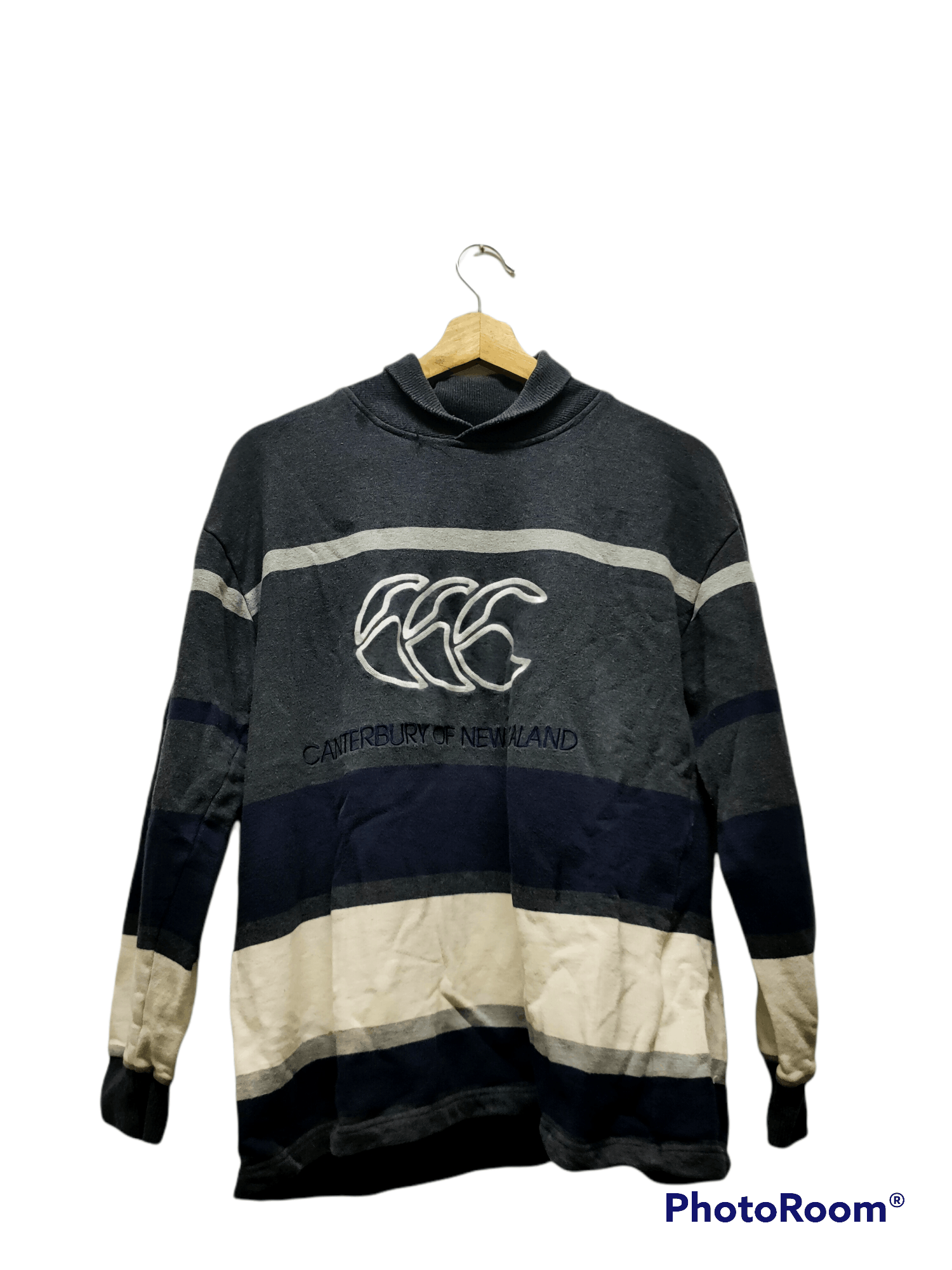 Canterbury of New Zealand Canterbury long sleeve shirt spellbound logo Size US M / EU 48-50 / 2 - 2 Thumbnail
