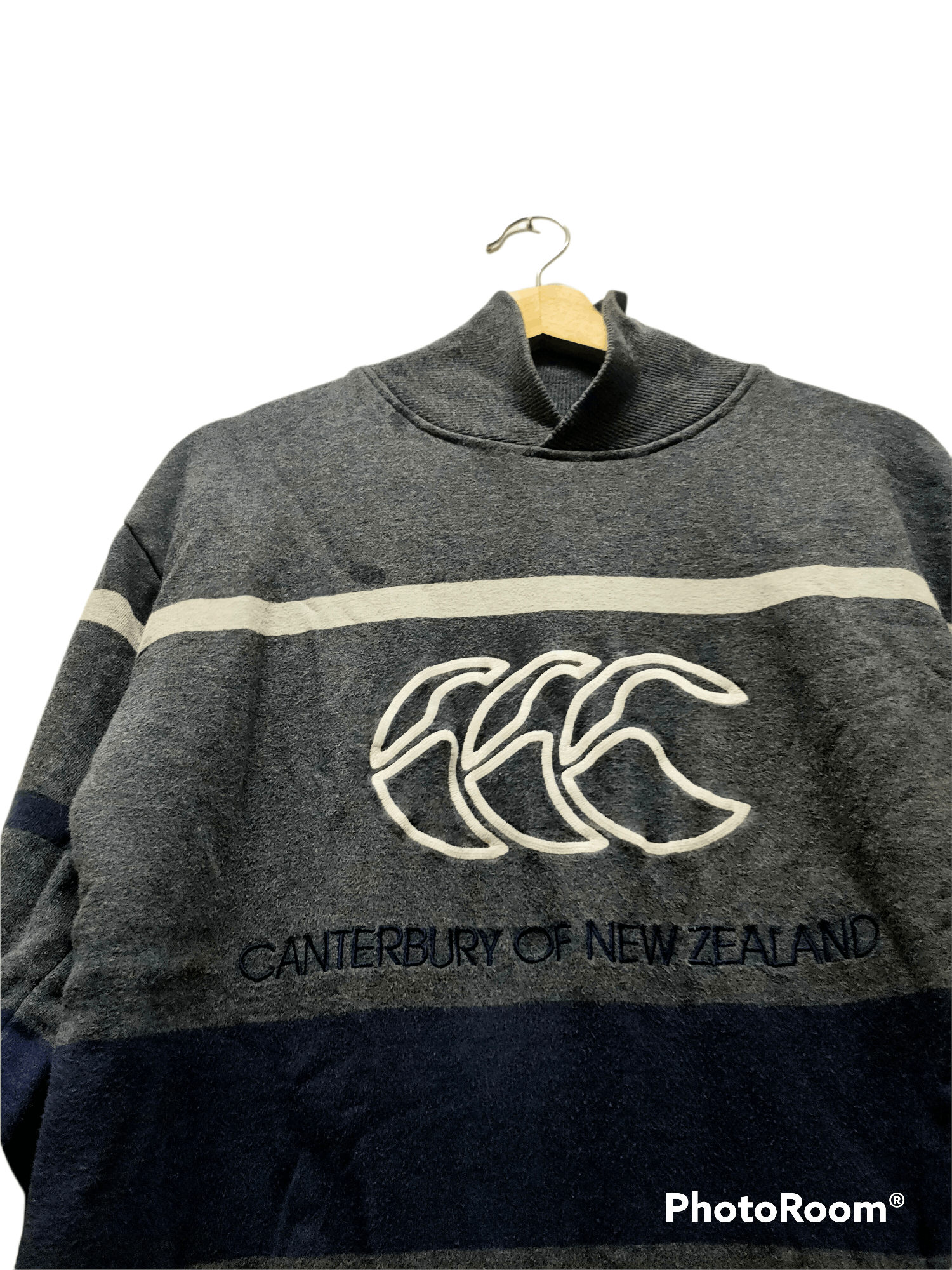 Canterbury of New Zealand Canterbury long sleeve shirt spellbound logo Size US M / EU 48-50 / 2 - 6 Thumbnail