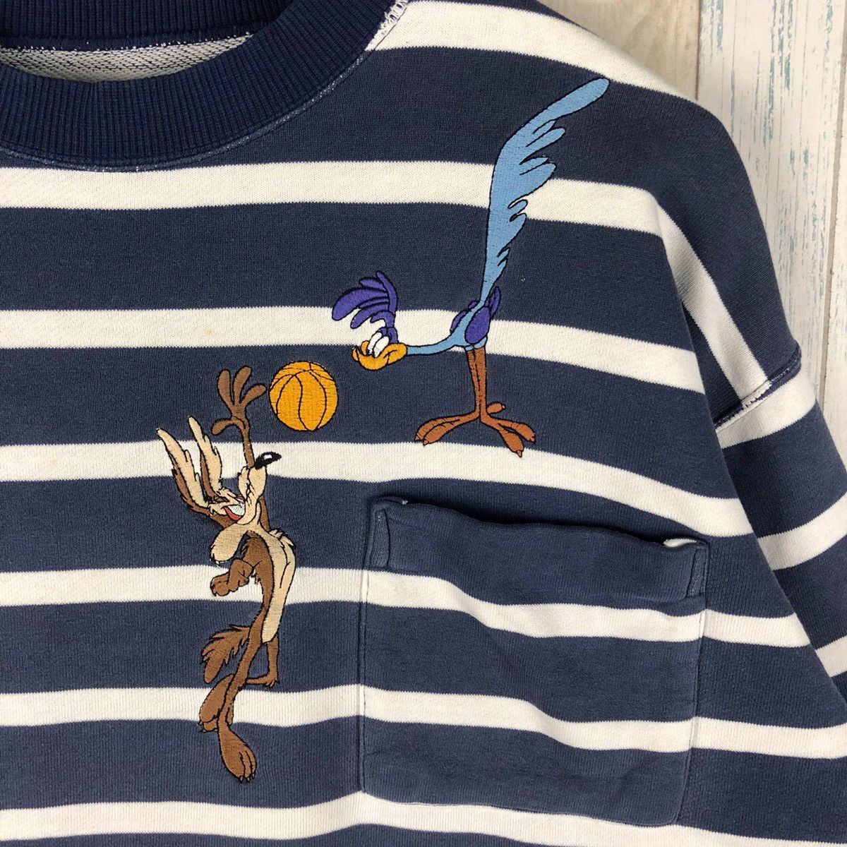Cartoon Network × Vintage ❗️LAST DROP❗️Vintage Looney Tunes Road Runner Space Jam Size US L / EU 52-54 / 3 - 4 Thumbnail