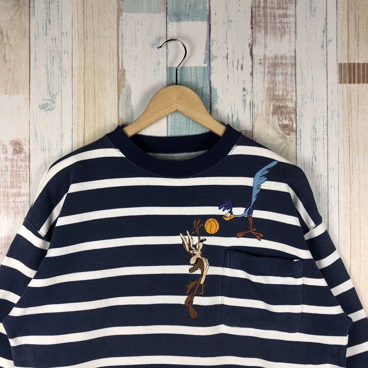 Cartoon Network × Vintage ❗️LAST DROP❗️Vintage Looney Tunes Road Runner Space Jam Size US L / EU 52-54 / 3 - 3 Thumbnail