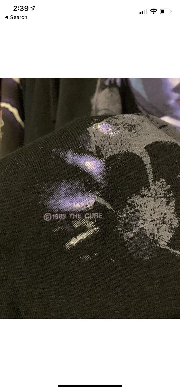 Vintage Vintage 1990’s The Cure Disintegration Rock Band Tour Shirt Size US L / EU 52-54 / 3 - 3 Thumbnail