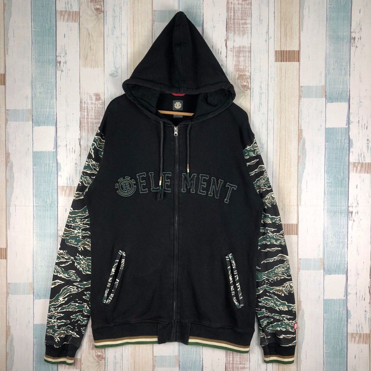 Element Element Hoodies Tiger Stripes Camouflage Size US XL / EU 56 / 4 - 1 Thumbnail