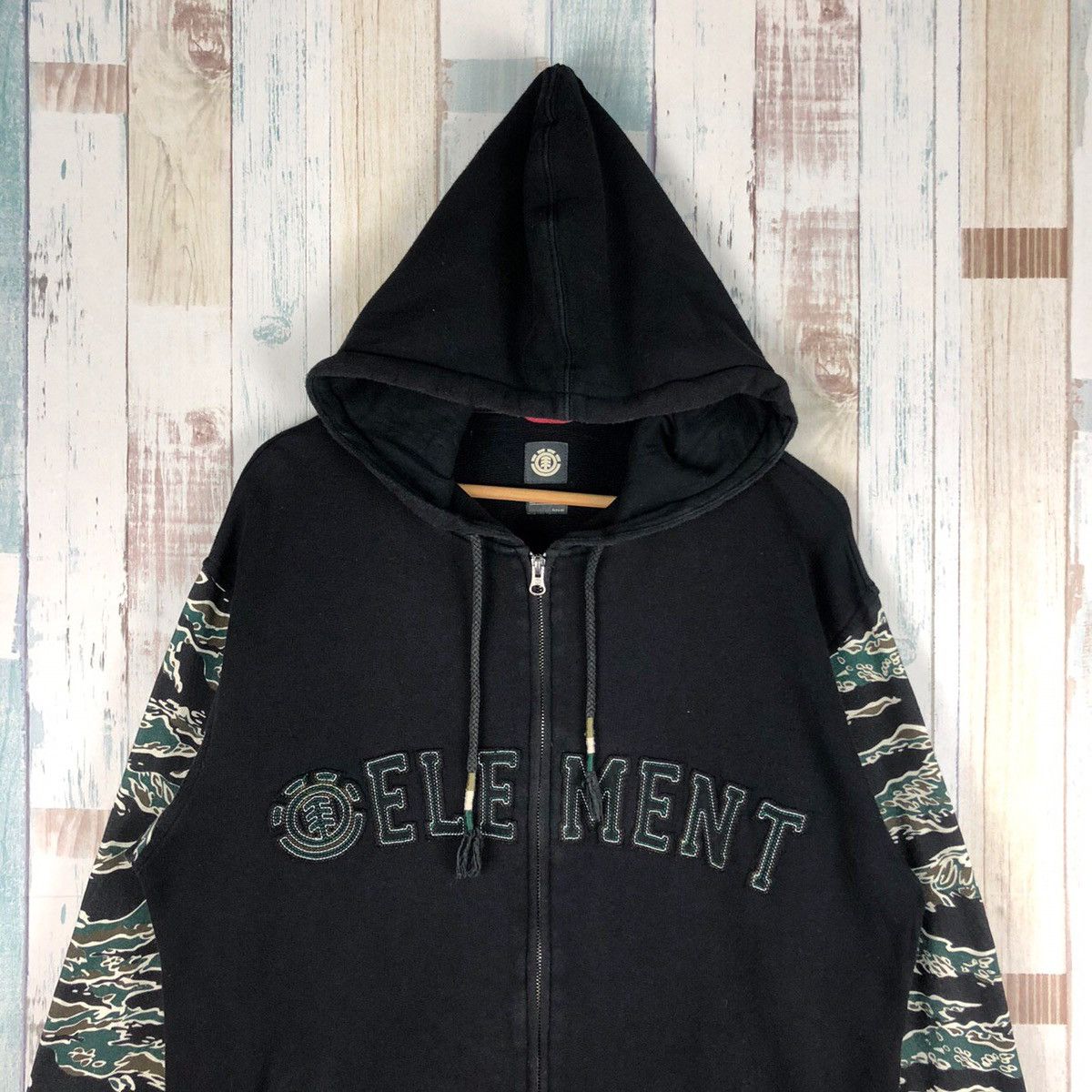 Element Element Hoodies Tiger Stripes Camouflage Size US XL / EU 56 / 4 - 3 Thumbnail