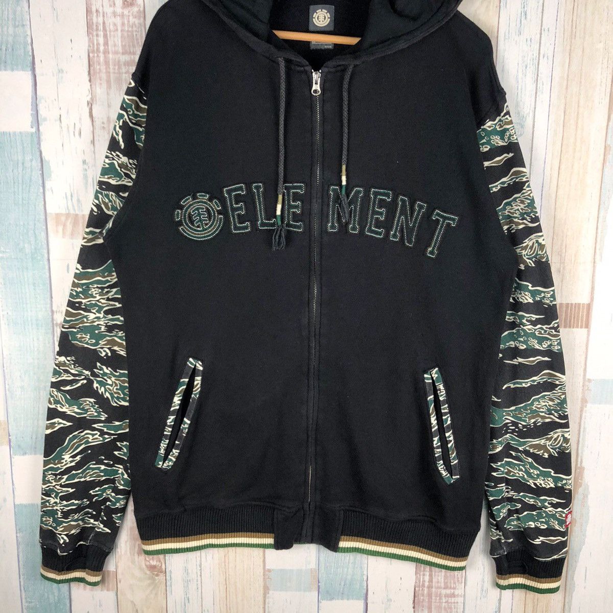 Element Element Hoodies Tiger Stripes Camouflage Size US XL / EU 56 / 4 - 4 Thumbnail