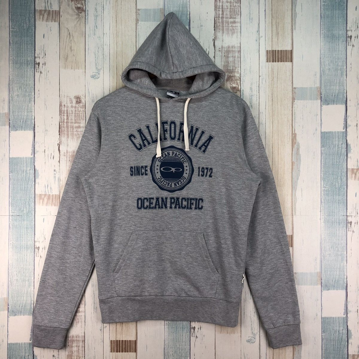 Ocean Pacific × Vintage Vintage Ocean Pacific California Hoodie Size US L / EU 52-54 / 3 - 1 Thumbnail