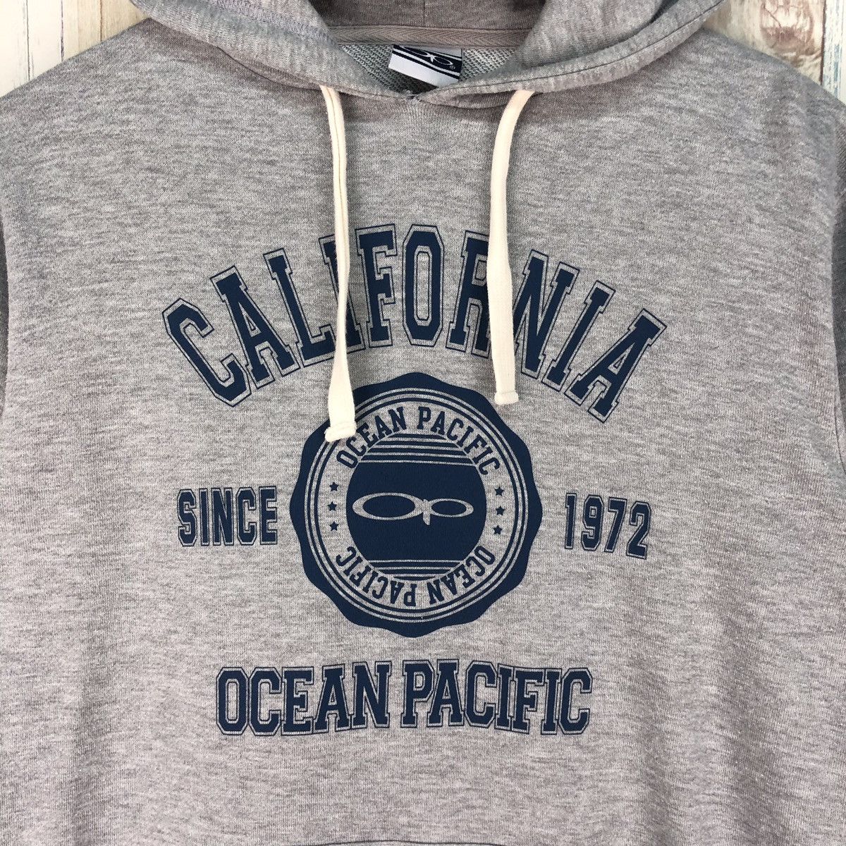 Ocean Pacific × Vintage Vintage Ocean Pacific California Hoodie Size US L / EU 52-54 / 3 - 4 Thumbnail