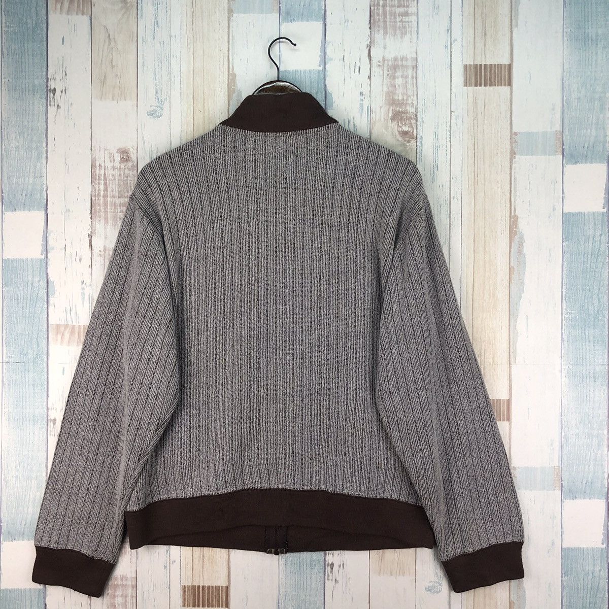 Fjallraven × Vintage Vintage 90s Fjallraven Zip Up Sweater Size US L / EU 52-54 / 3 - 2 Thumbnail