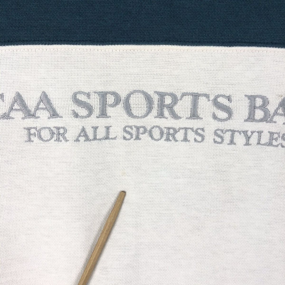 NCAA × Vintage Vintage 90s NCAA Sports Basics Sweatshirt Crewneck Size US M / EU 48-50 / 2 - 5 Thumbnail