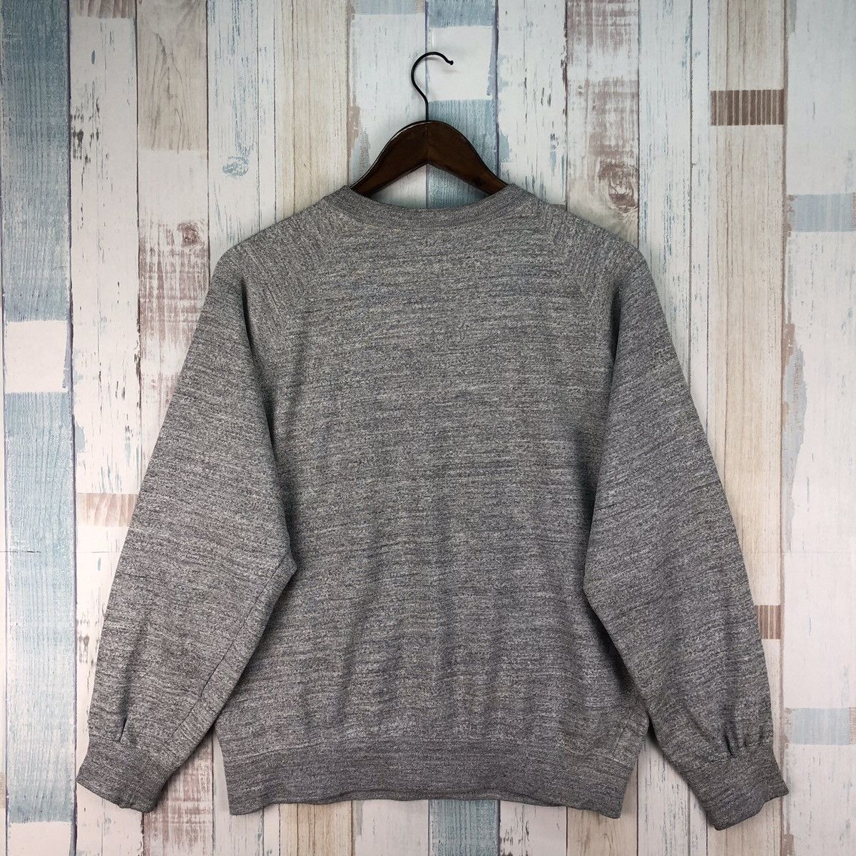 Vintage × Wilson Vintage 80s Wilson Small Logo Sweatshirt Size US L / EU 52-54 / 3 - 2 Thumbnail