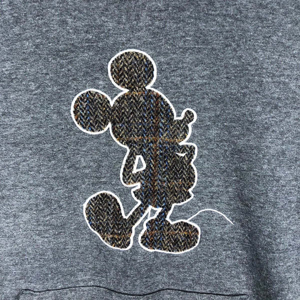 Harris Tweed × Mickey Mouse × Vintage Vintage Mickey Mouse X Haris Tweed Hoodie Size US L / EU 52-54 / 3 - 4 Thumbnail