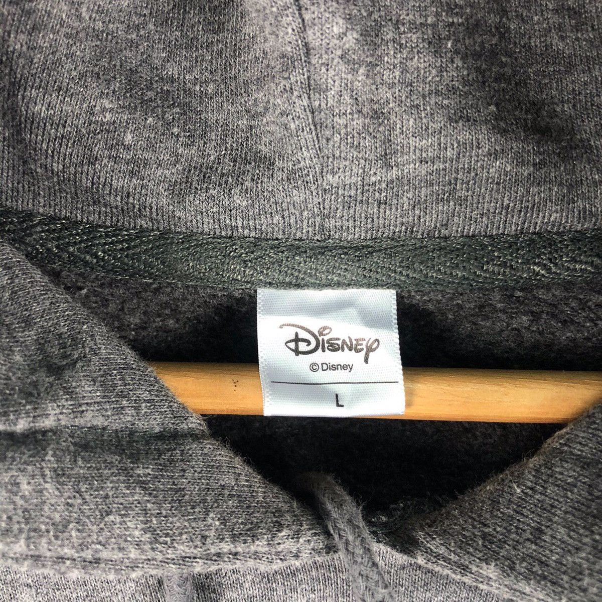 Harris Tweed × Mickey Mouse × Vintage Vintage Mickey Mouse X Haris Tweed Hoodie Size US L / EU 52-54 / 3 - 8 Thumbnail