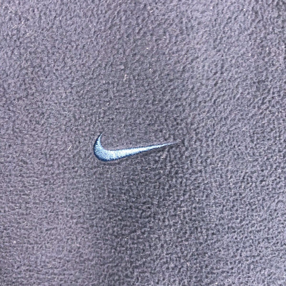 Nike × Vintage Vintage Nike Small Logo Fleece Zip Up Size US M / EU 48-50 / 2 - 5 Thumbnail