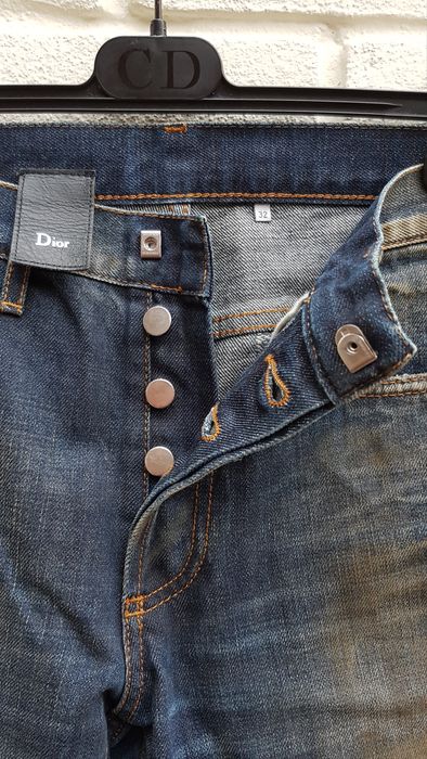 Dior Dior HOMME FW12 Rack & Rail F17.5 Denim | Grailed