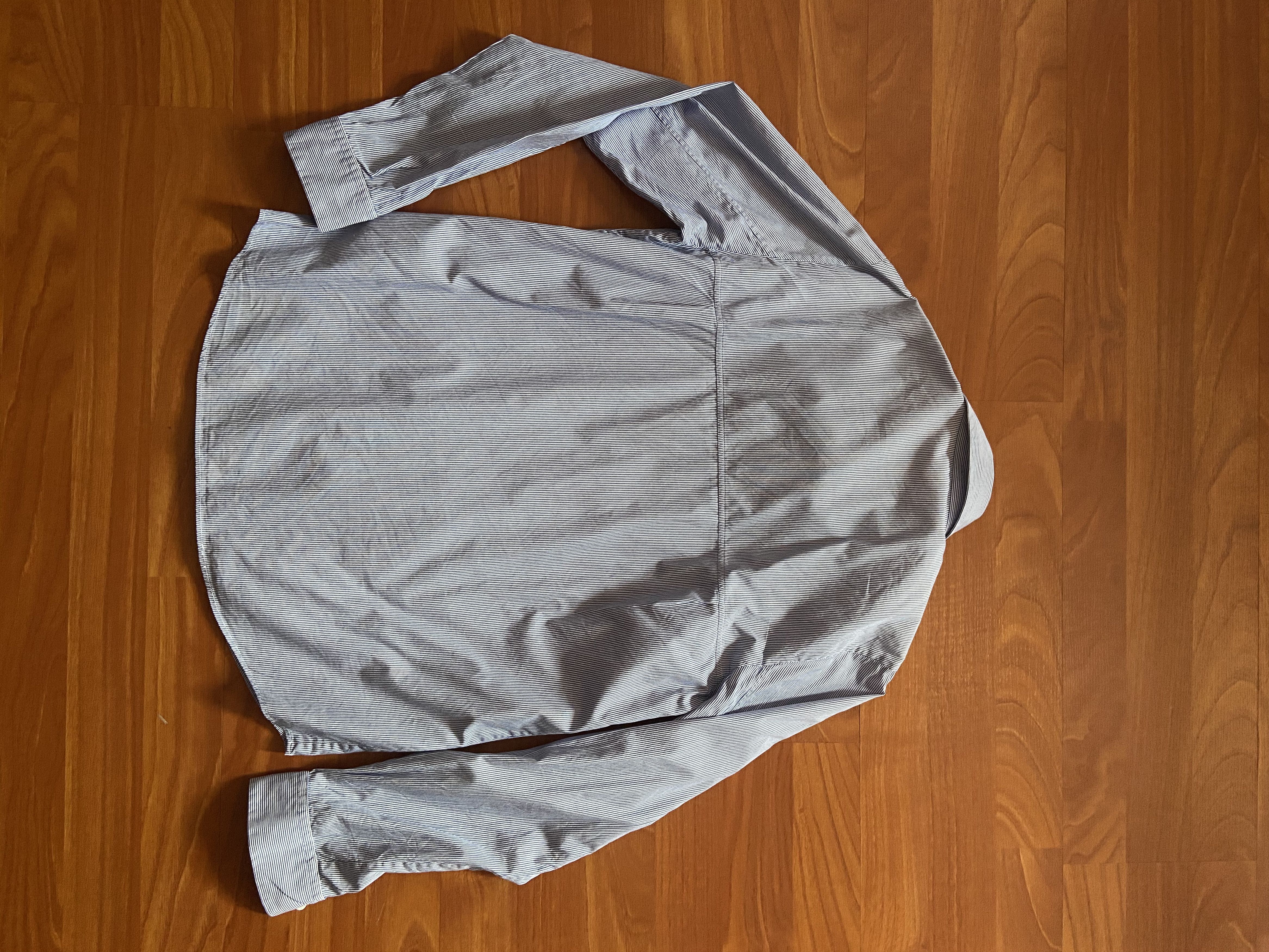 Undercover Undercover 14SS GODOG STRIPE SHIRT Size US S / EU 44-46 / 1 - 2 Thumbnail