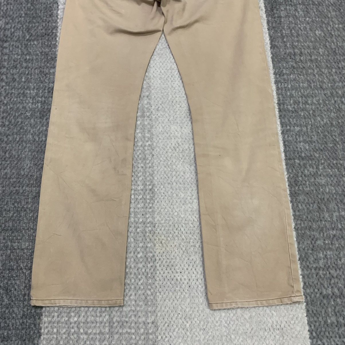 Gap × Japanese Brand GAP 1969 32x32 Vintage 80s Slimfit Beige Casual Denim Jeans Size US 32 / EU 48 - 11 Thumbnail