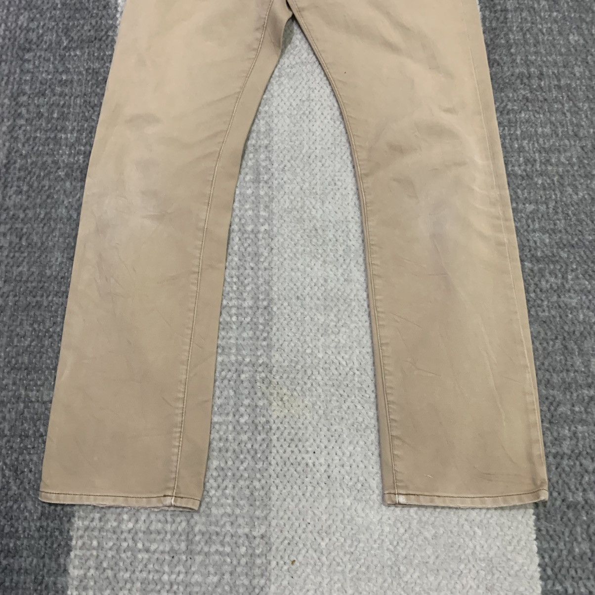 Gap × Japanese Brand GAP 1969 32x32 Vintage 80s Slimfit Beige Casual Denim Jeans Size US 32 / EU 48 - 5 Thumbnail
