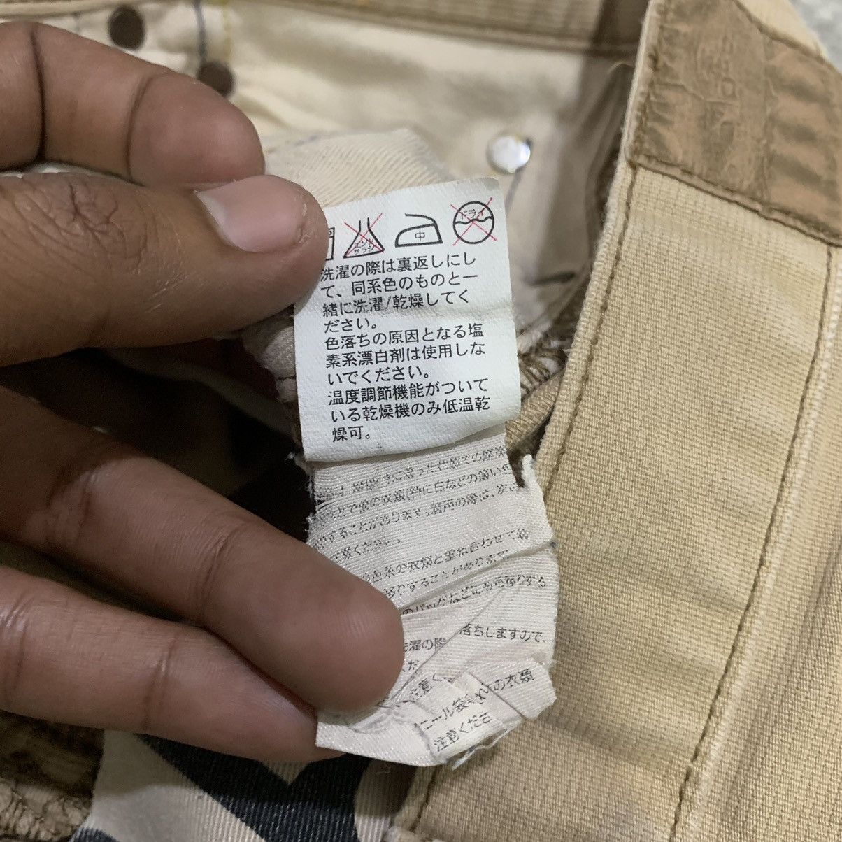 Gap × Japanese Brand GAP 1969 32x32 Vintage 80s Slimfit Beige Casual Denim Jeans Size US 32 / EU 48 - 22 Thumbnail